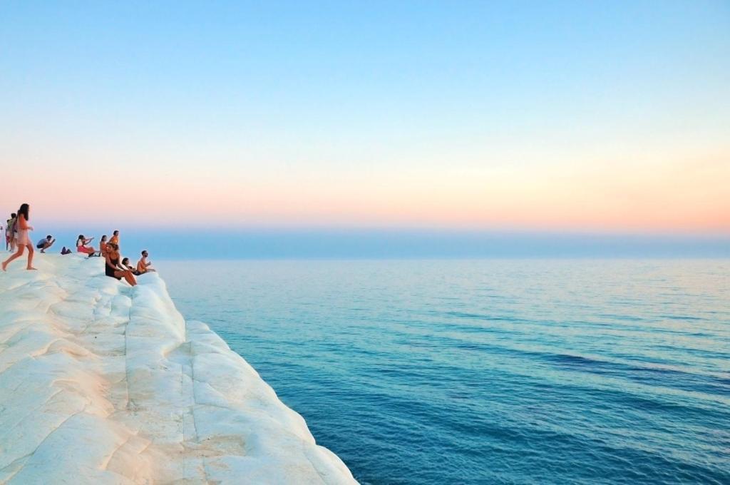Hotel Baia Dei Turchi Locazione Turistica Realmonte Zewnętrze zdjęcie